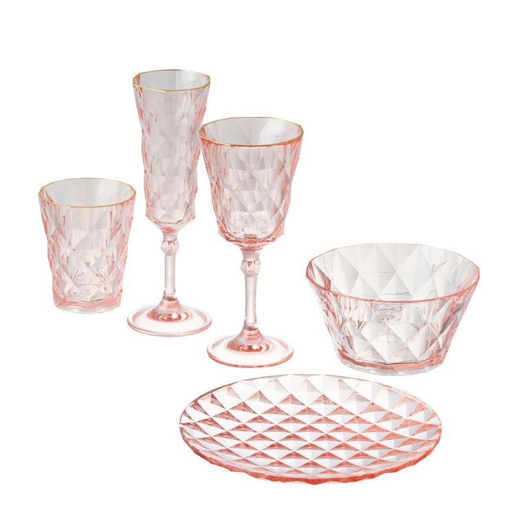 TRIA BOWL LIGHT PINK
