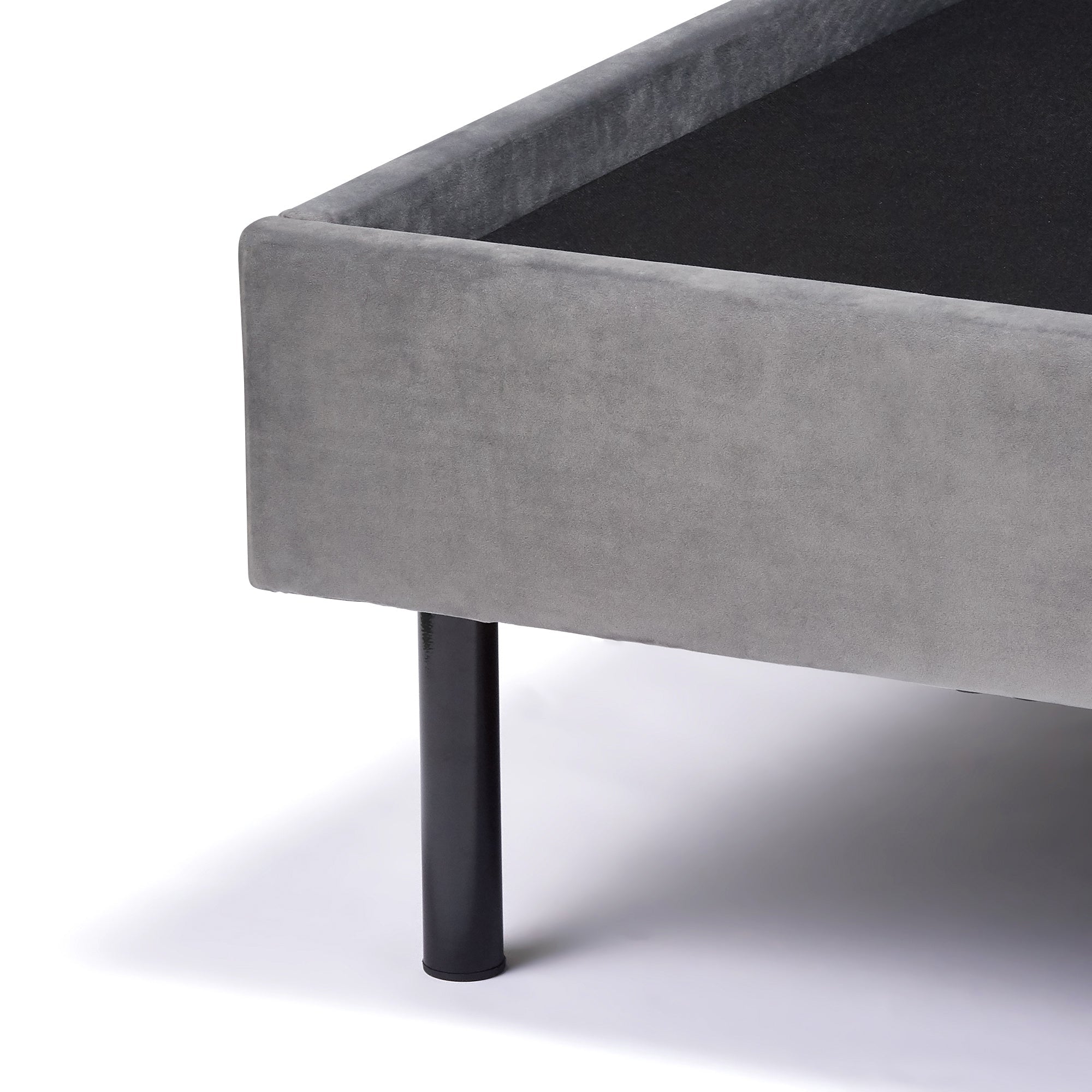 Brissa Bed Dimple Semi-Double Gray (A) (W1295 x D2090 x H1230mm)
