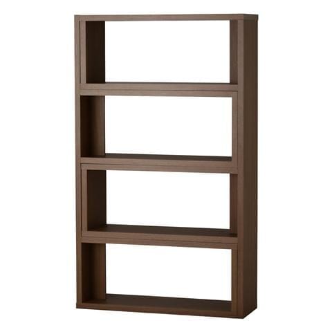 RITMO SHELF LARGE BROWN (A) (W900- 1445 × D295 × H1531)