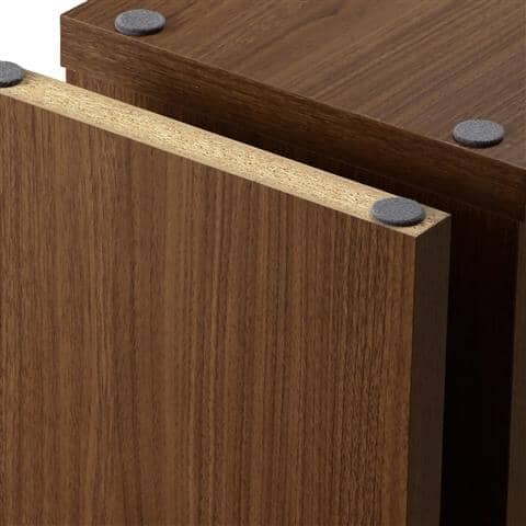 RITMO SHELF LARGE BROWN (A) (W900- 1445 × D295 × H1531)
