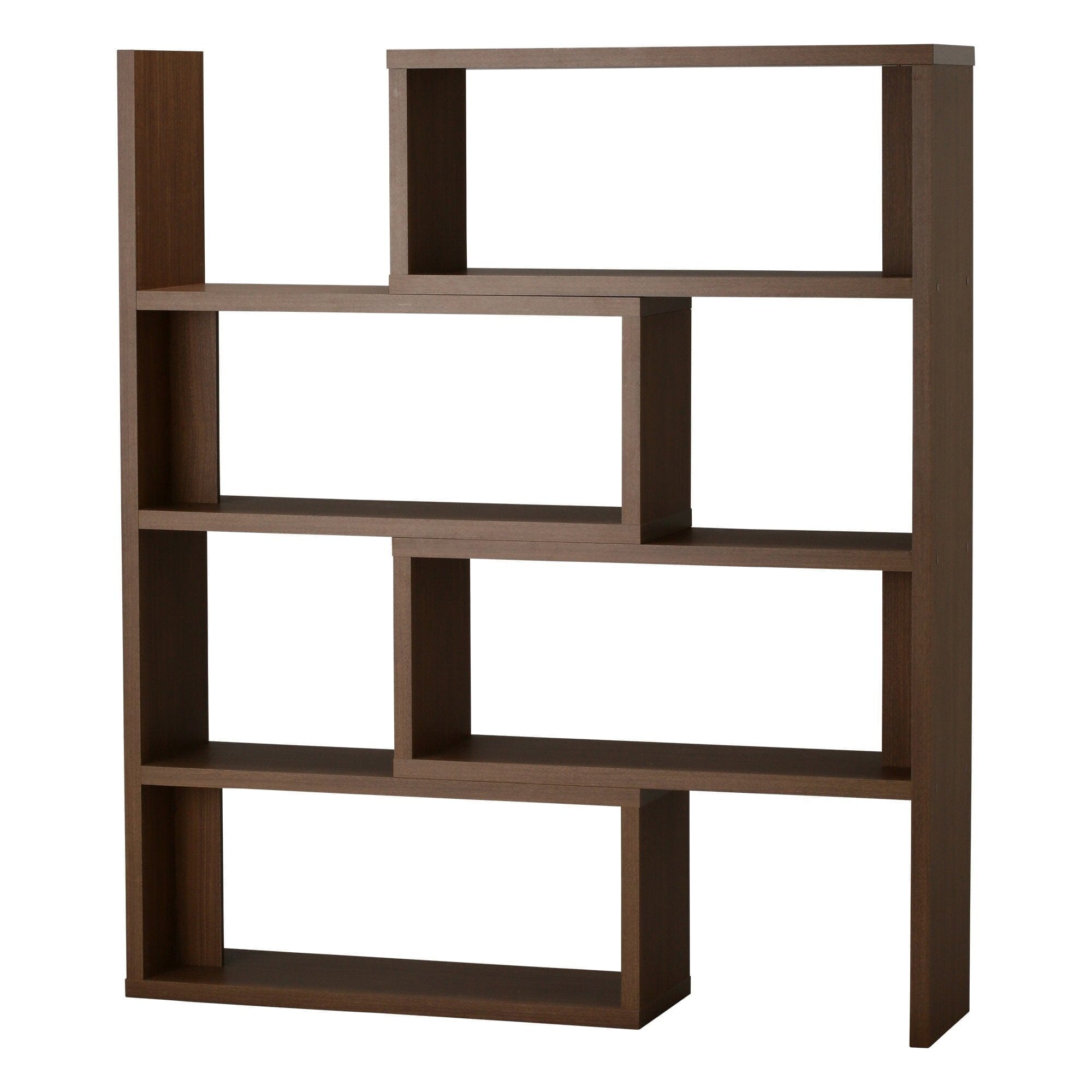 RITMO SHELF LARGE BROWN (A) (W900- 1445 × D295 × H1531)