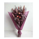 DRIED BOUQUET HARESTAIL MEDIUM PURPLE